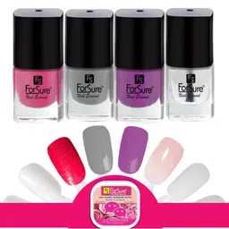 ForSure Set Of 4 Trendy Long-Lasting Nail Polish 5ml Each - Shades 108-109-110-114-image-19