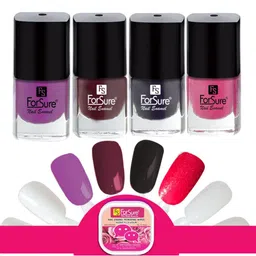ForSure Set Of 4 Trendy Long-Lasting Nail Polish 5ml Each - Shades 111-109-108-118-image-27