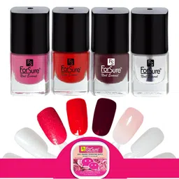 ForSure Set Of 4 Trendy Long-Lasting Nail Polish 5ml Each - Shades 107-108-109-114-image-18