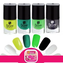 ForSure Trendy Set Of 4 Long Lasting Nail Enamel-5ml Each-113,116,117,118-3
