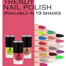 ForSure Trendy Set Of 4 Long Lasting Nail Enamel-5ml Each-119-112-113-114 image 4