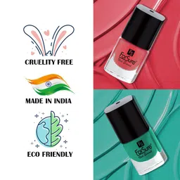 ForSure Trendy Set Of 4 Long Lasting Nail Enamel-5ml Each-119-112-113-114 image 5