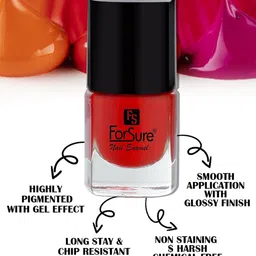 ForSure Trendy Set Of 4 Long Lasting Nail Enamel-5ml Each-118,112,108,103 image 2