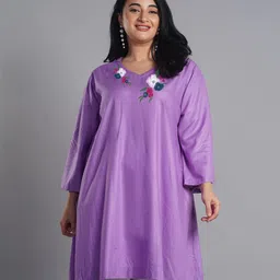 LetsDressUp Yoke Design Bell Sleeves Floral Kurta-45