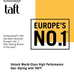 Schwarzkopf 3pc Taft Ultimate Hair Lacquer with Liquid Gloss Effect & Long Lasting Hold 5+ image 3