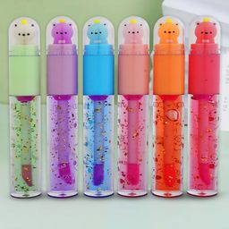 Adbeni Teddy Set Of 2 Moisturizing Lip Gloss Tint - 7ml Each - Assorted-3