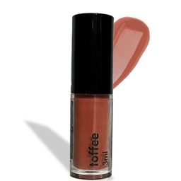 Ruby's Organics Oh So Juicy Mini Lip Oil Gloss With Jojoba 3ml - Toffee-42