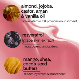 Ruby's Organics Oh So Juicy Mini Lip Oil Gloss With Jojoba 3ml  - Cherry image 5