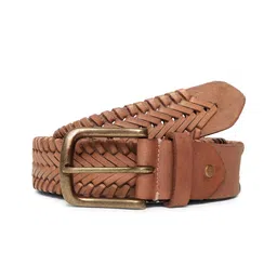 ART N VINTAGE Men Braided Leather Belt-image-36