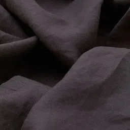 H&M Charcoal Grey Washed Linen Tablecloth image 2