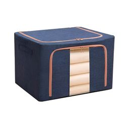HOUSE OF QUIRK Blue Set of 1 Water Resistant Multi-Utility Organisers-image-6
