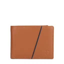 Urbano Fashion Men Textured Leather Two Fold Wallet-29