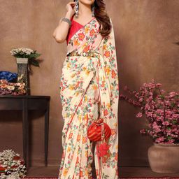 Ekasya Floral Printed Ready to wear Saree-picture-22