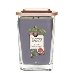 YANKEE CANDLE Purple Fig And Clov Scented Large Jar Candle image 3