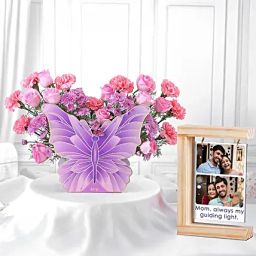 Personalised Frame N Rosey Wings of Mothers Love-11