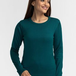 Globus Women Green Pullover-image-109