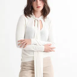 RAREISM Women Solid Pullover-picture-6