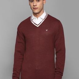 Allen Solly Men Cotton Pullover-image-56