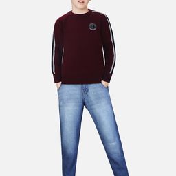 Gini and Jony Boys Round Neck Pullover-45