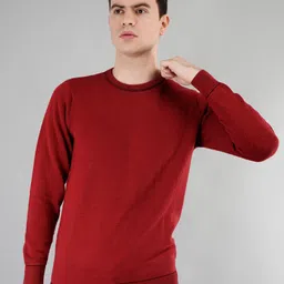 TIM PARIS Round Neck Long Sleeves Cotton Pullover Sweater-picture-16