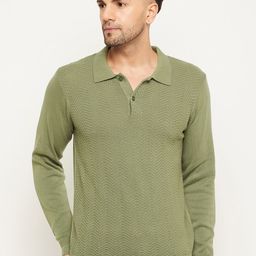 Club York Self Design Cotton Pullover-image-106