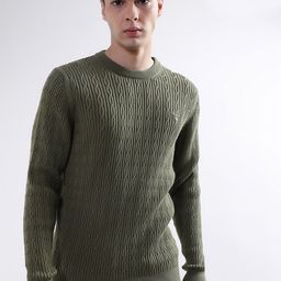 GANT Men Cable Knit Pullover-image-12
