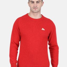 Monte Carlo Men Red Pullover-image-9