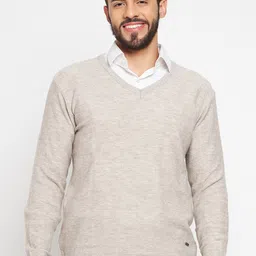 Duke Ribbed Acrylic Pullover Sweaters-image-128