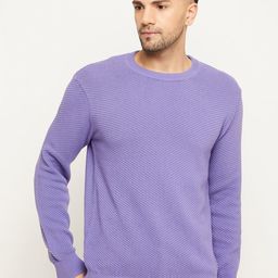 Club York Ribbed Round Neck Pullover-image-95