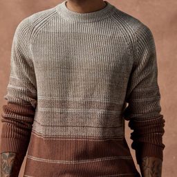 Andamen Ribbed Cotton Pullover Sweater-picture-11