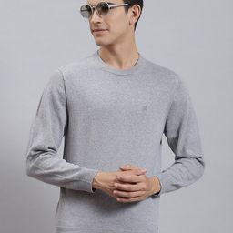 Monte Carlo Round Neck Cotton Pullover Sweater-image-37