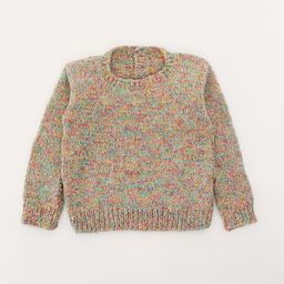 Woonie Kids Multicoloured Printed Pullover-0