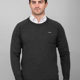 GODFREY Round Neck Woollen Pullover-image-58