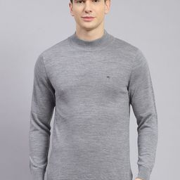 Monte Carlo High Neck Woollen Pullover-image-81