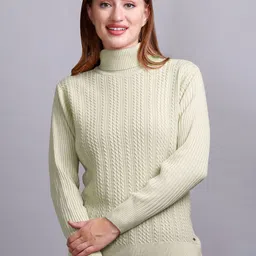 GODFREY Cable Knit Woollen Pullover-53