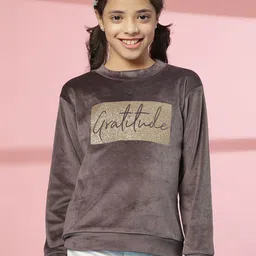 Albion By CnM Girls Printed Pullover Sweater-picture-35