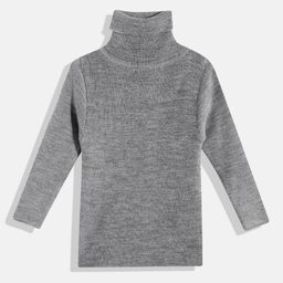 RVK Kids High Neck Pullover Sweater-image-84