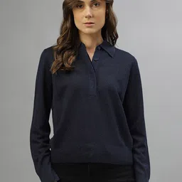 GANT Shirt Collar Long Sleeves Pullover-image-83