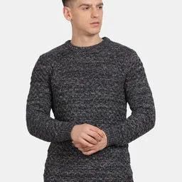 t-base Long Sleeves Round Neck Cotton Pullover-image-65