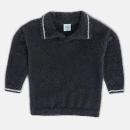 MINI KLUB Boys Fuzzy Pullover-image-45