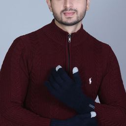 513 Men Acrylic Winter Gloves-image-48
