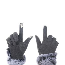 Alexvyan Wool Wind Proof Thermal Warm Soft Gloves image 2