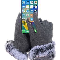 Alexvyan Wool Wind Proof Thermal Warm Soft Gloves image 5