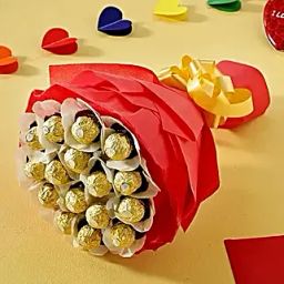 Luxury Rocher Choco Bouquet for Love-image-38