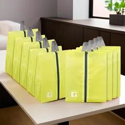 Kuber Industries Pack Of 9 Zippered Shoe Bags-image-18