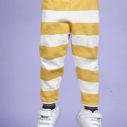 Greendeer Kids Striped PURE Cotton Track Pants-picture-33