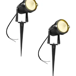 SPARK WORLD 2 Pieces Yellow  Textured Outdoor Lamps-picture-28
