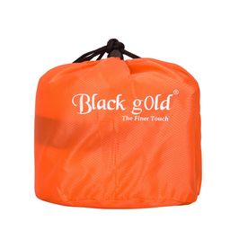 Black gold Orange Coloured & Grey Portable Travel Pillow-43