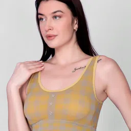 Flenzy Geometric Bra Full Coverage image 5