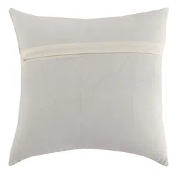 STITCHNEST Set of 5 Yellow & Grey Geometric Square Cushion Covers image 5